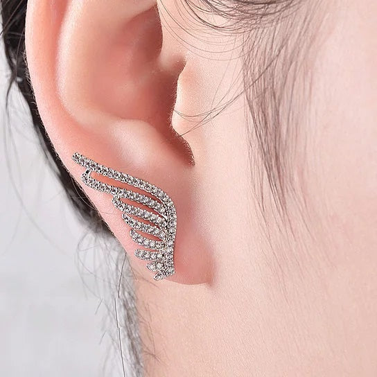 Angel Wings Fine Earrings Vista Shops
